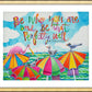 Wall Frame Gold, Matted - Be Who You Are by M. McGrath
