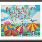 Wall Frame Espresso, Matted - Be Who You Are by Br. Mickey McGrath, OSFS - Trinity Stores