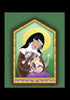 St. Clare - Holy Card
