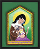 Wall Frame Black - St. Clare by M. McGrath