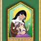Wall Frame Gold - St. Clare by M. McGrath