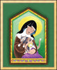 Wall Frame Gold - St. Clare by M. McGrath