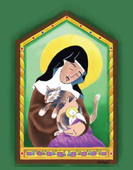Giclée Print - St. Clare by M. McGrath