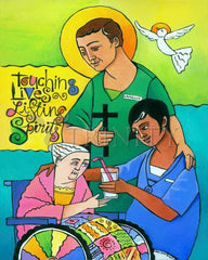 Metal Print - St. Camillus by M. McGrath