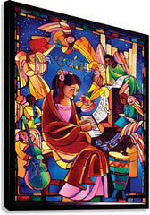 Canvas Print - St. Cecilia by M. McGrath