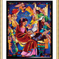 Wall Frame Gold, Matted - St. Cecilia by M. McGrath