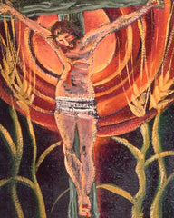 Metal Print - Crucifixion by M. McGrath