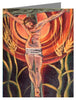 Crucifixion - Note Card Custom Text by Br. Mickey McGrath, OSFS - Trinity Stores