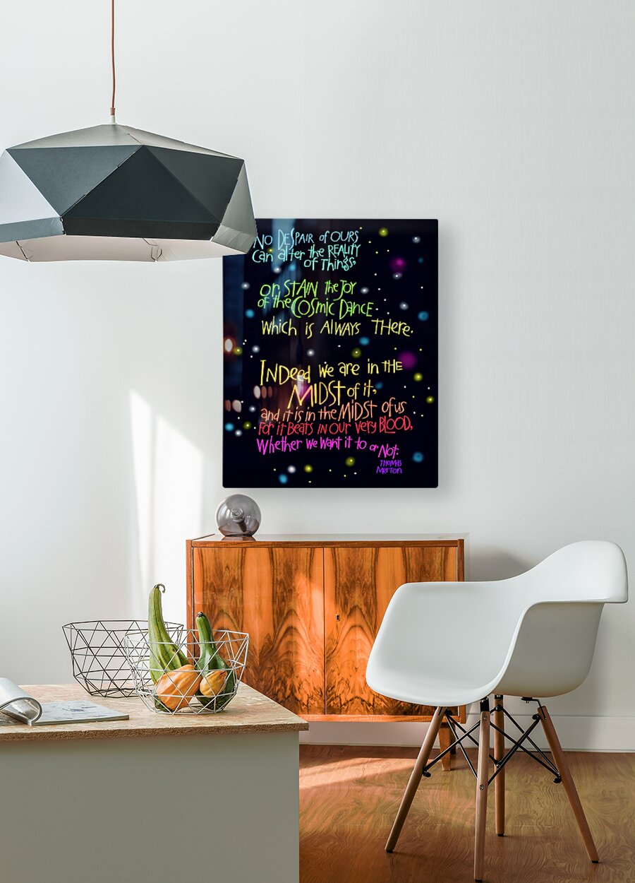 Cosmic Dance - Acrylic Print