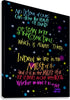 Cosmic Dance - Canvas Print