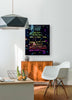 Cosmic Dance - Metal Print