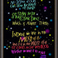 Wall Frame Espresso - Cosmic Dance by M. McGrath