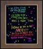 Cosmic Dance - Wood Plaque Premium