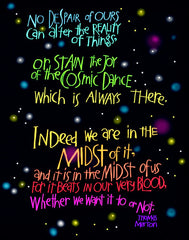 Metal Print - Cosmic Dance by M. McGrath