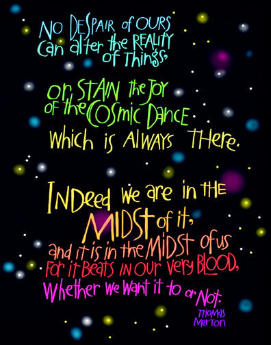 Cosmic Dance - Giclee Print