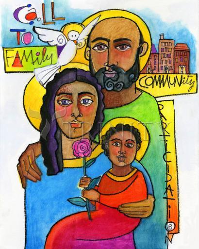 Metal Print - Call to Family and Community by Br. Mickey McGrath, OSFS - Trinity Stores
