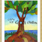 Wall Frame Gold, Matted - Care For God's Creation by M. McGrath
