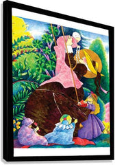 Canvas Print - St. Jane de Chantal by M. McGrath