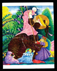 Acrylic Print - St. Jane de Chantal by M. McGrath