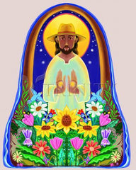 Metal Print - Christ the Gardener by M. McGrath