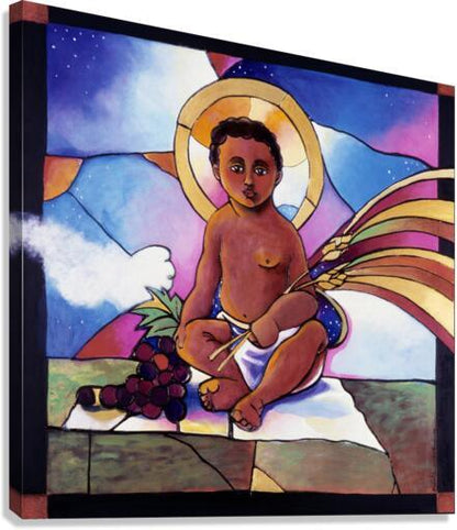 Canvas Print - Child Jesus by Br. Mickey McGrath, OSFS - Trinity Stores
