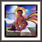 Wall Frame Espresso, Matted - Child Jesus by Br. Mickey McGrath, OSFS - Trinity Stores