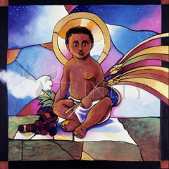 Metal Print - Child Jesus by M. McGrath