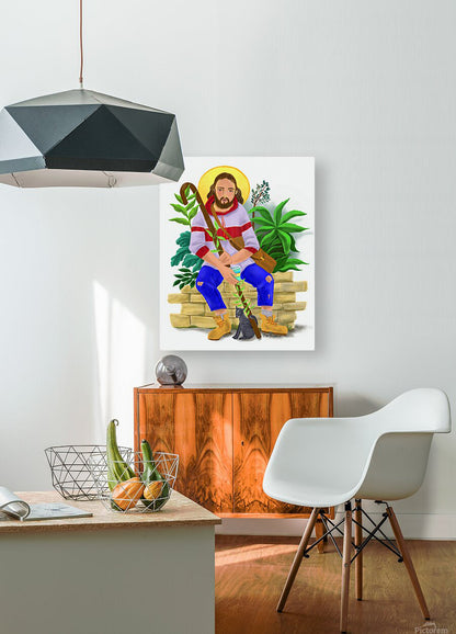 Christ at the Kitchen Door - Acrylic Print