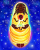 Metal Print - Mary, Cosmic Lady of Light by Br. Mickey McGrath, OSFS - Trinity Stores