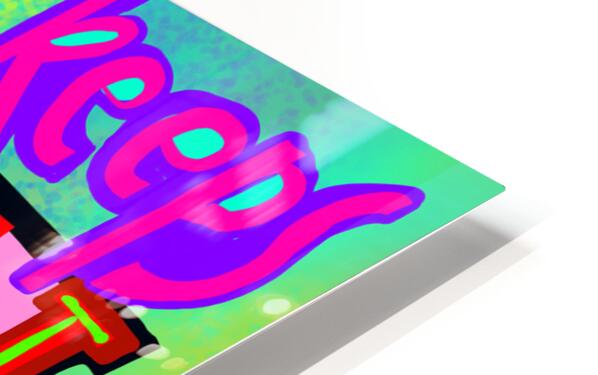 Colorful Silence - Metal Print