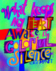 Colorful Silence - Metal Print
