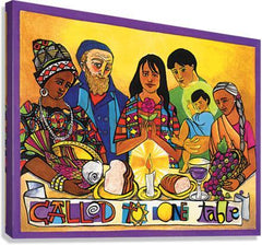 Canvas Print - Called to One Table by M. McGrath