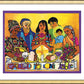 Wall Frame Gold, Matted - Called to One Table by Br. Mickey McGrath, OSFS - Trinity Stores