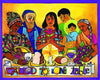 Acrylic Print - Called to One Table by Br. Mickey McGrath, OSFS - Trinity Stores