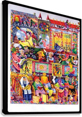 Canvas Print - All God's Critters Got a Place in the Choir by M. McGrath