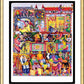 Wall Frame Gold, Matted - All God's Critters Got a Place in the Choir by M. McGrath