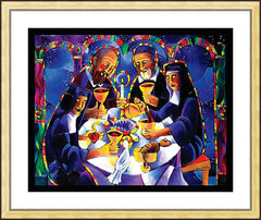 Wall Frame Gold - Communion of Saints by M. McGrath