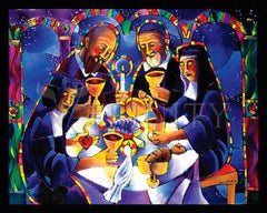 Metal Print - Communion of Saints by M. McGrath