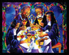 Metal Print - Communion of Saints by Br. Mickey McGrath, OSFS - Trinity Stores