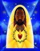 Acrylic Print - Cosmic Sacred Heart by Br. Mickey McGrath, OSFS - Trinity Stores