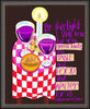 Wall Frame Espresso - St. Catherine of Siena Quote by Br. Mickey McGrath, OSFS - Trinity Stores