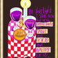 Wall Frame Gold - St. Catherine of Siena Quote by Br. Mickey McGrath, OSFS - Trinity Stores