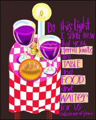 Wood Plaque - St. Catherine of Siena Quote by M. McGrath