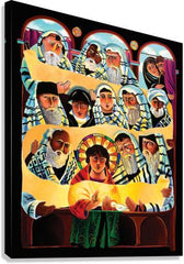 Canvas Print - Christ the Student by M. McGrath