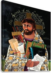 Canvas Print - Christ the Teacher by M. McGrath