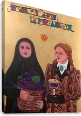 Canvas Print - Sts. Drexel and Cabrini by M. McGrath