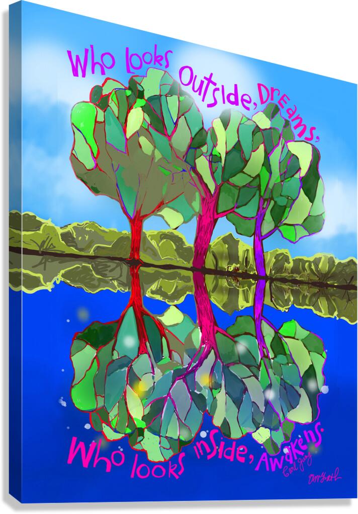 Dreams and Awakenings - Canvas Print