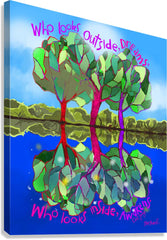 Canvas Print - Dreams and Awakenings by M. McGrath