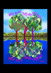 Holy Card - Dreams and Awakenings by M. McGrath