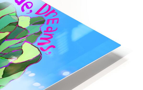 Dreams and Awakenings - Metal Print